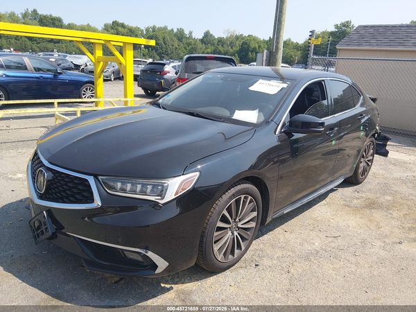 2018 ACURA TLX ADVANCE PKG