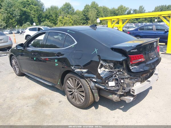 2018 ACURA TLX ADVANCE PKG
