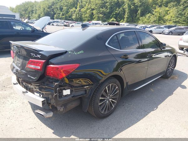 2018 ACURA TLX ADVANCE PKG