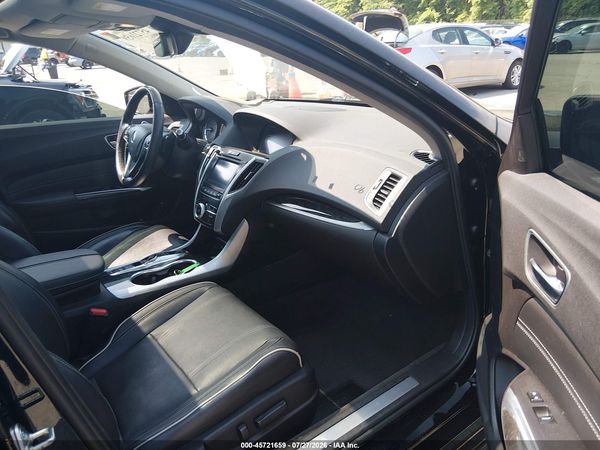 2018 ACURA TLX ADVANCE PKG