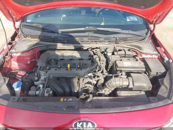 2020 KIA RIO S