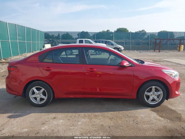 2020 KIA RIO S
