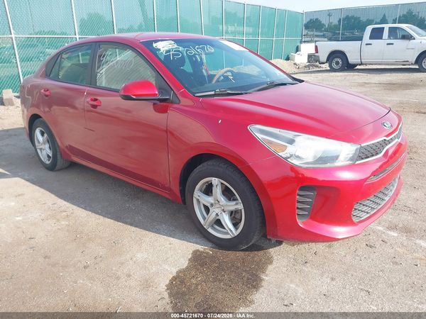 2020 KIA RIO S