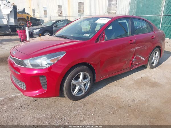 2020 KIA RIO S