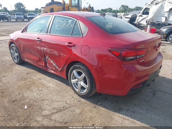 2020 KIA RIO S