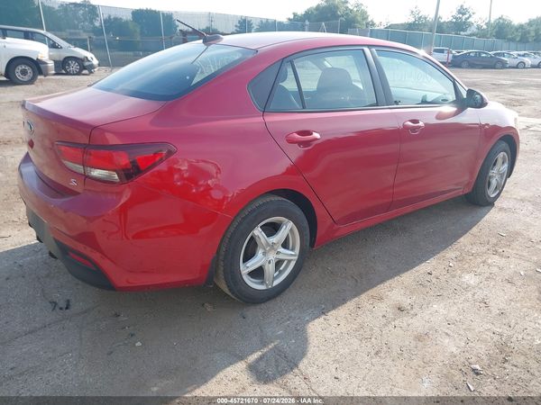 2020 KIA RIO S