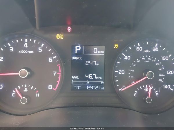 2020 KIA RIO S