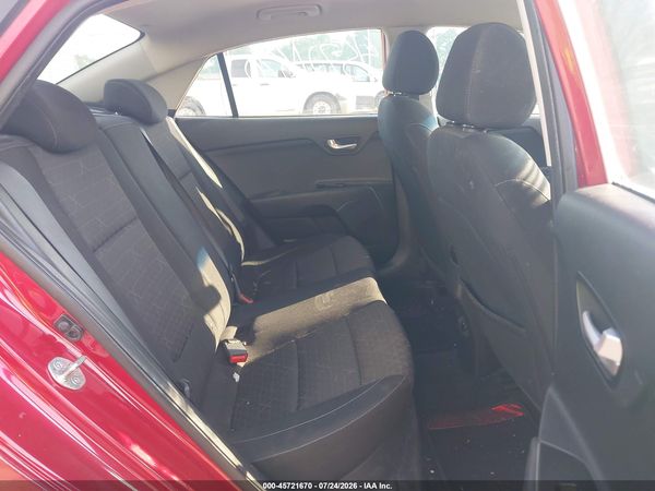 2020 KIA RIO S