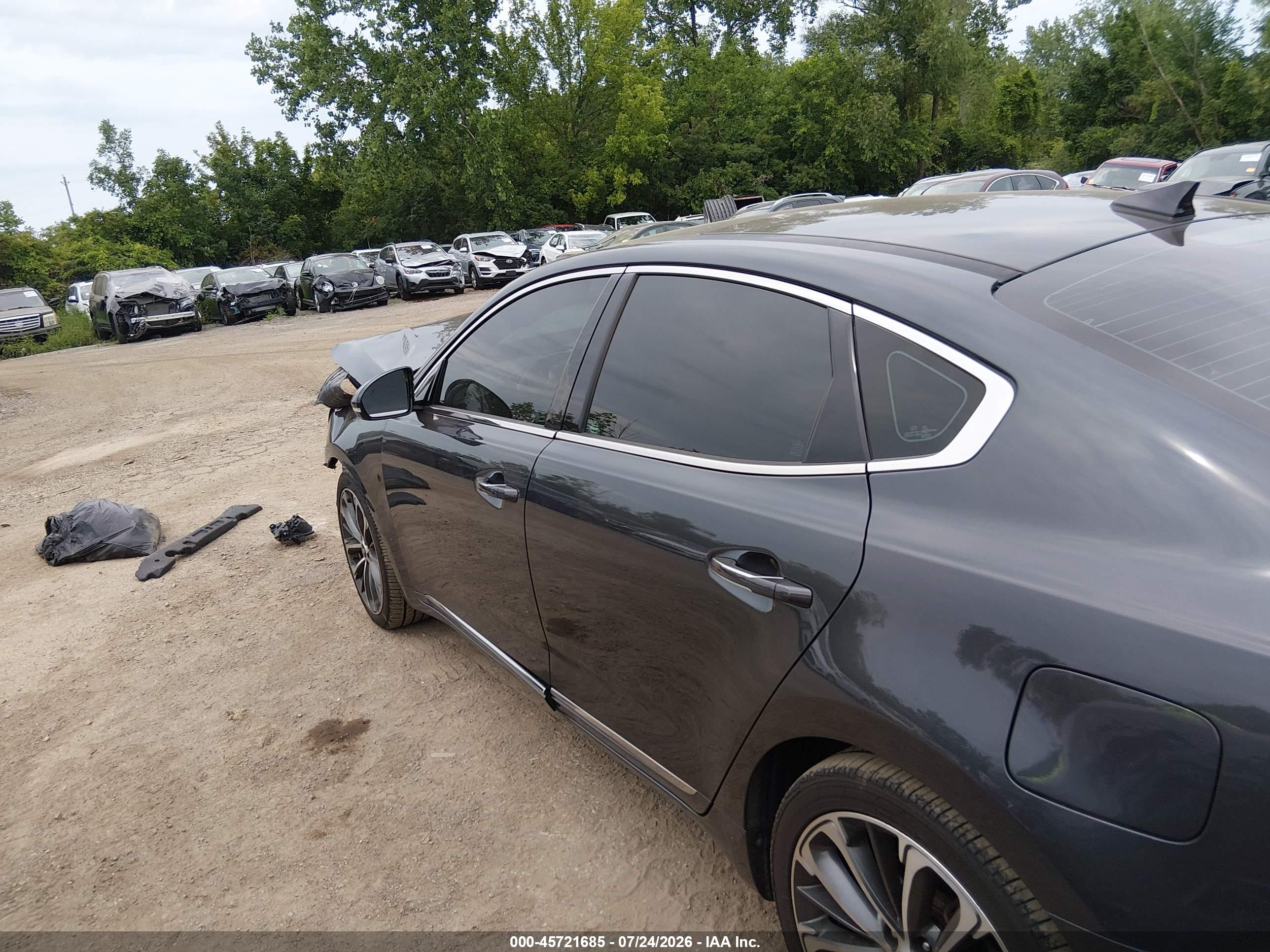 2019 KIA CADENZA TECHNOLOGY