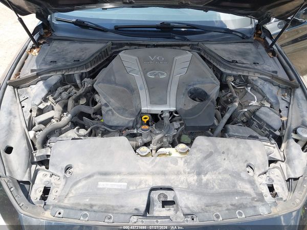 2018 INFINITI Q50 3.0T RED SPORT 400