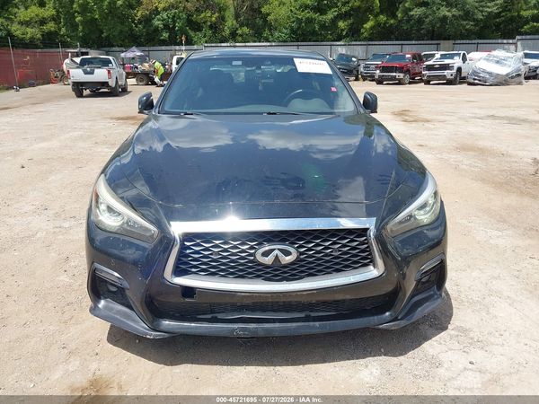 2018 INFINITI Q50 3.0T RED SPORT 400