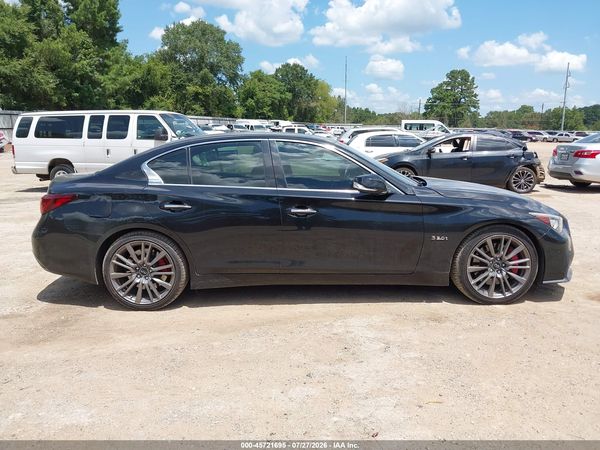 2018 INFINITI Q50 3.0T RED SPORT 400