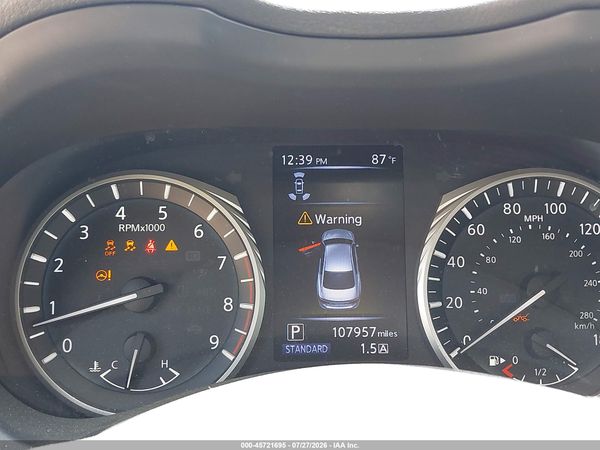 2018 INFINITI Q50 3.0T RED SPORT 400