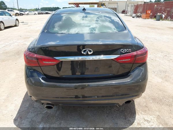 2018 INFINITI Q50 3.0T RED SPORT 400