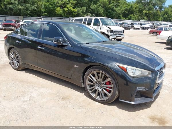 2018 INFINITI Q50 3.0T RED SPORT 400