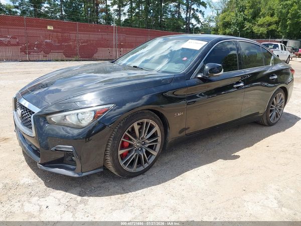 2018 INFINITI Q50 3.0T RED SPORT 400