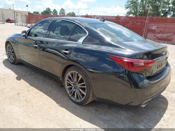 2018 INFINITI Q50 3.0T RED SPORT 400