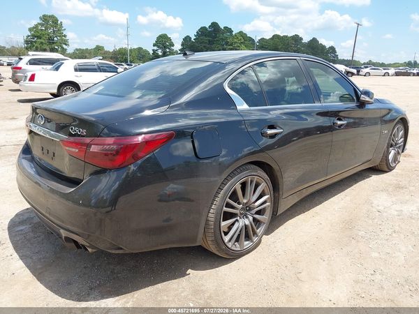 2018 INFINITI Q50 3.0T RED SPORT 400