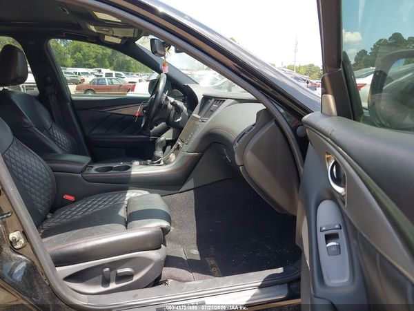 2018 INFINITI Q50 3.0T RED SPORT 400