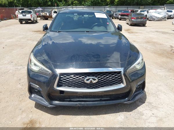 2018 INFINITI Q50 3.0T RED SPORT 400