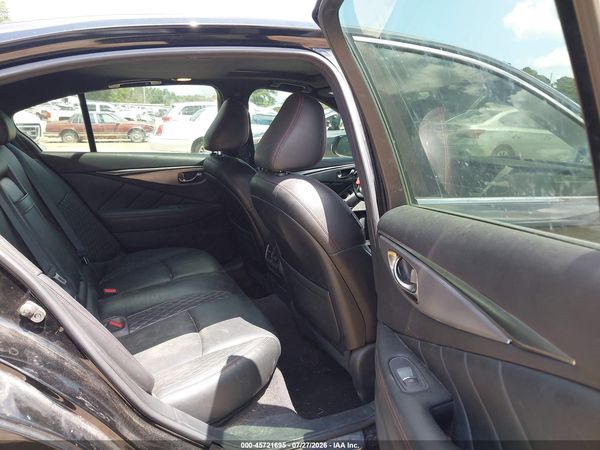 2018 INFINITI Q50 3.0T RED SPORT 400
