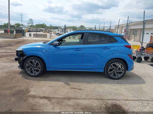 2022 HYUNDAI KONA N LINE