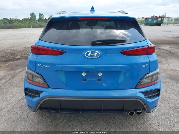 2022 HYUNDAI KONA N LINE