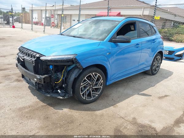 2022 HYUNDAI KONA N LINE