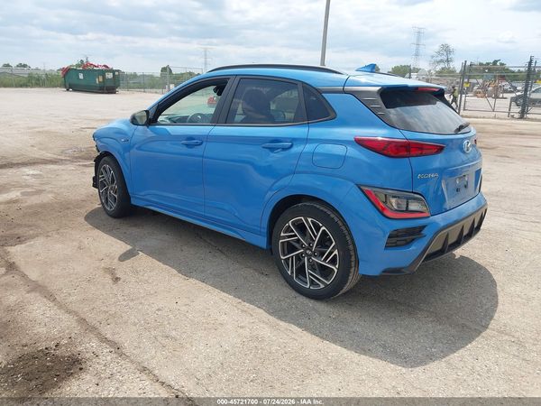 2022 HYUNDAI KONA N LINE