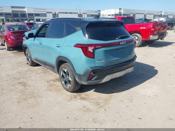 2025 KIA SELTOS S