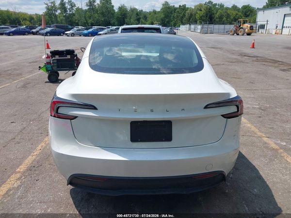 2025 TESLA MODEL 3