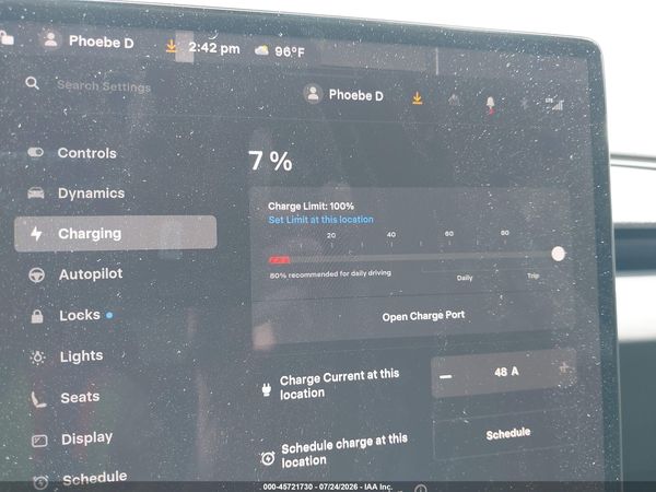 2025 TESLA MODEL 3