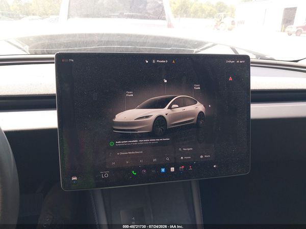2025 TESLA MODEL 3