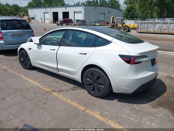 2025 TESLA MODEL 3