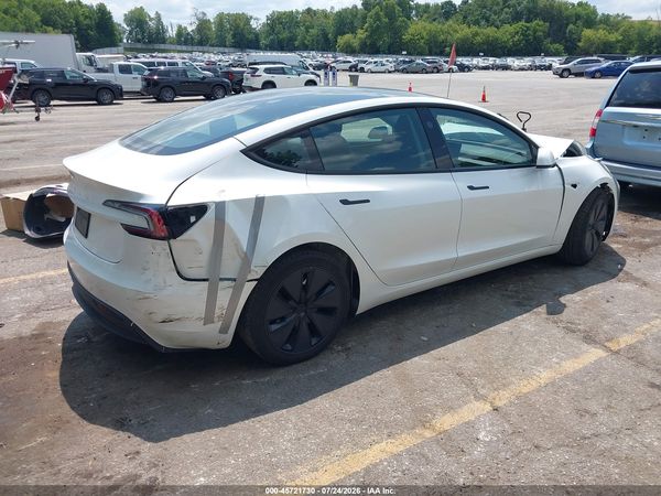 2025 TESLA MODEL 3