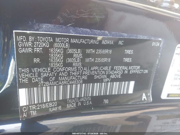 2023 LEXUS RX 350 PREMIUM