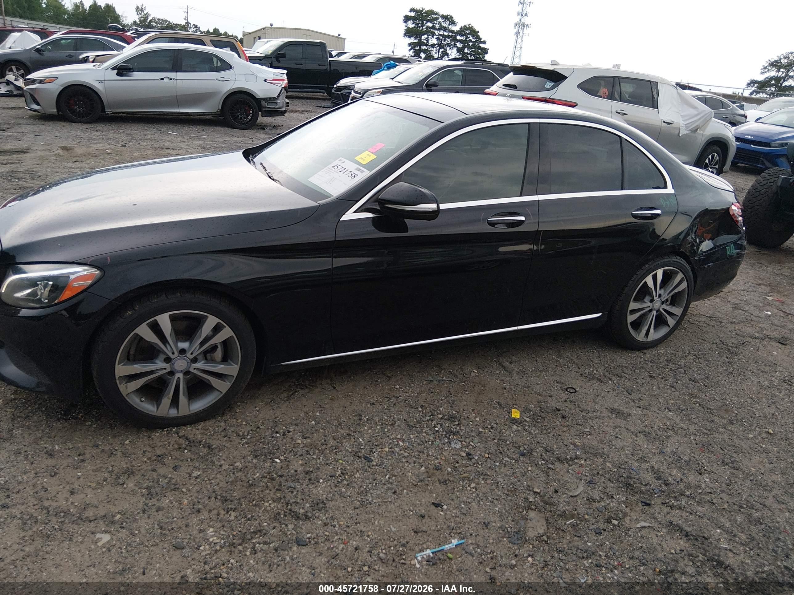 2015 MERCEDES-BENZ C 300 Base