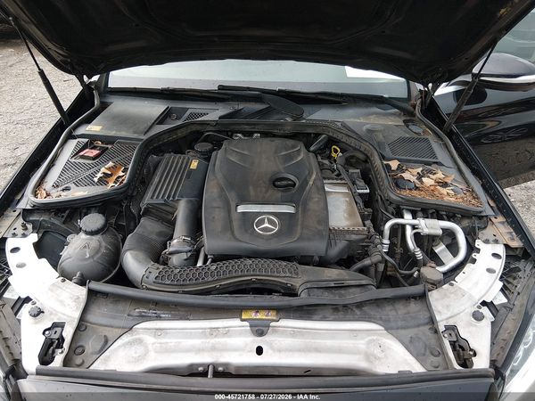 2015 MERCEDES-BENZ C 300 Base