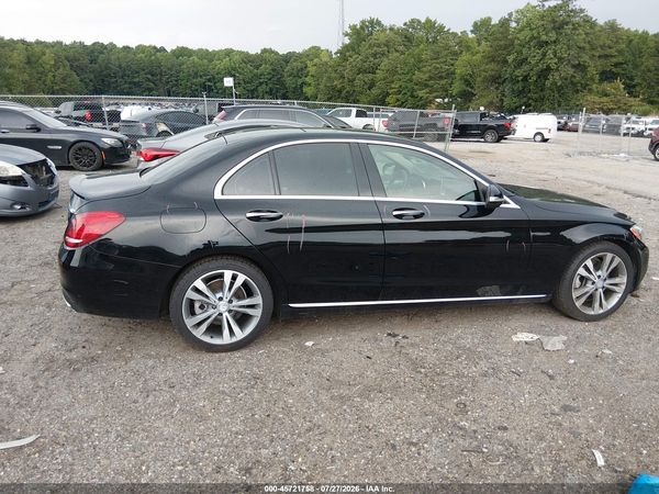 2015 MERCEDES-BENZ C 300 Base