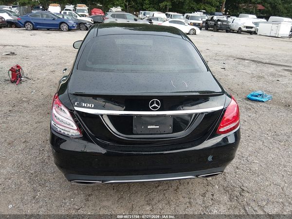 2015 MERCEDES-BENZ C 300 Base