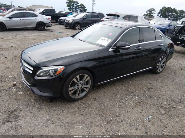 2015 MERCEDES-BENZ C 300 Base