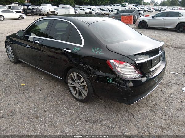 2015 MERCEDES-BENZ C 300 Base