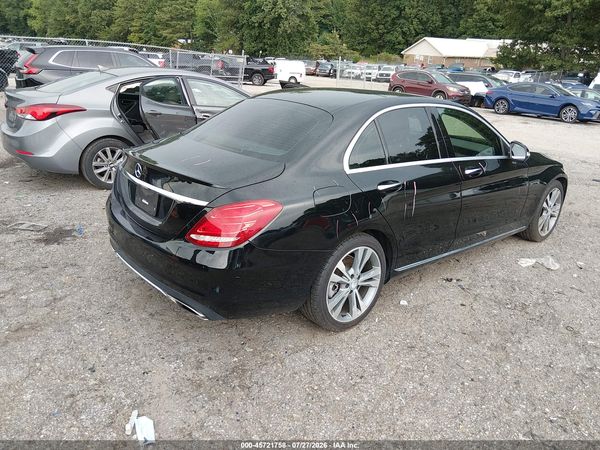 2015 MERCEDES-BENZ C 300 Base