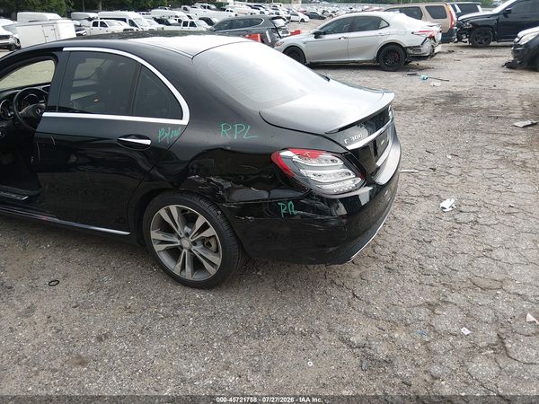 2015 MERCEDES-BENZ C 300 Base