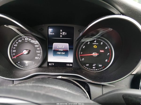 2015 MERCEDES-BENZ C 300 Base