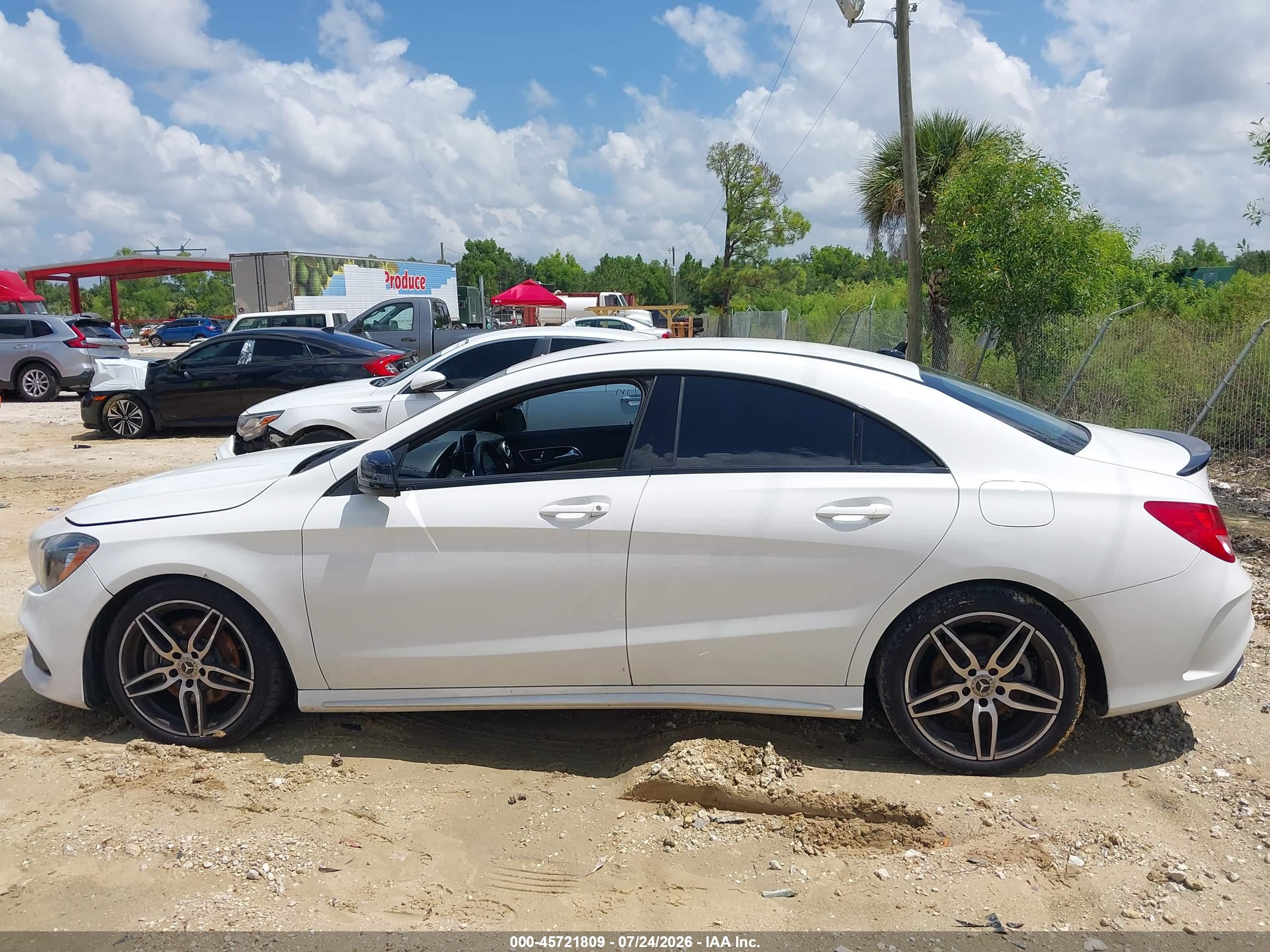 2018 MERCEDES-BENZ CLA 250 CLA250