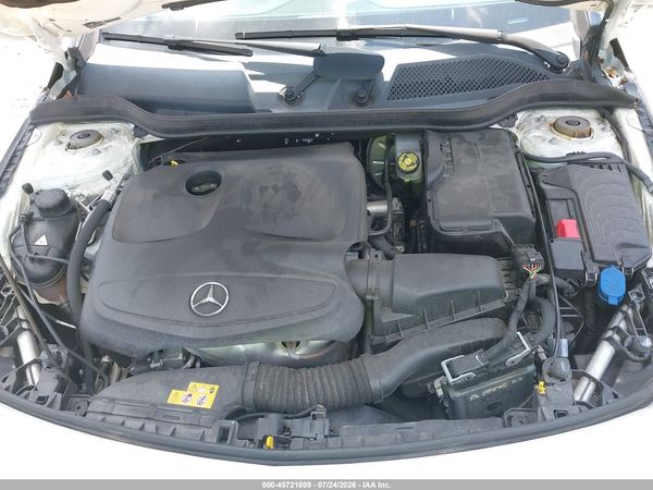 2018 MERCEDES-BENZ CLA 250 CLA250