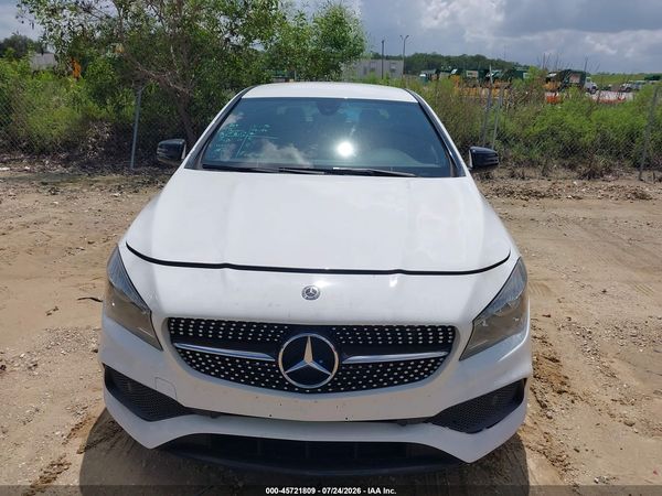 2018 MERCEDES-BENZ CLA 250 CLA250