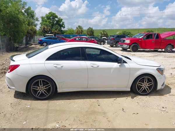 2018 MERCEDES-BENZ CLA 250 CLA250