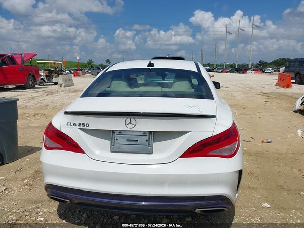 2018 MERCEDES-BENZ CLA 250 CLA250